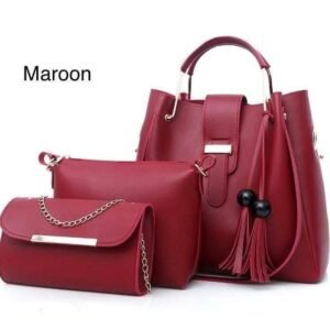 Alexa 3pc ladies handbag