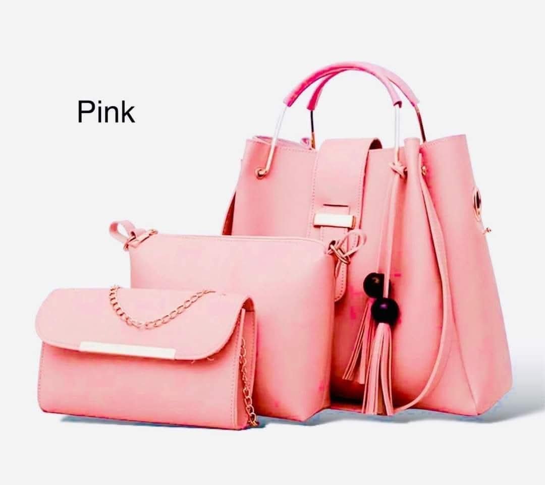 Alexa 3pc ladies handbag