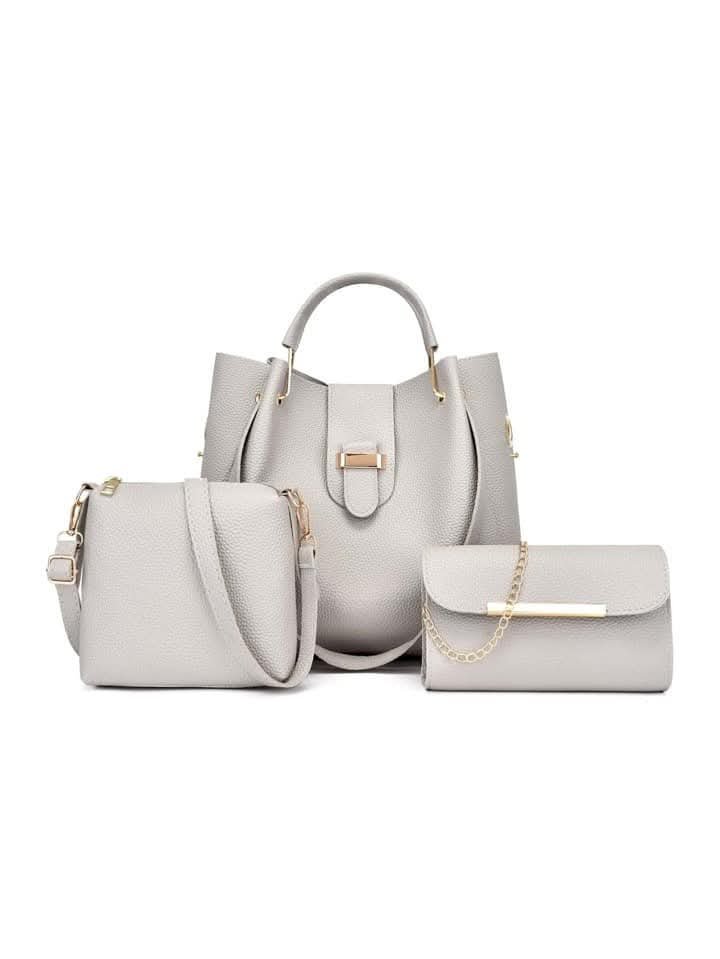 Alexa 3pc ladies handbag