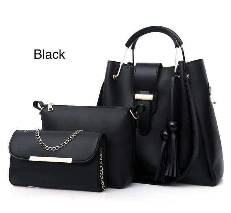 Alexa 3pc ladies handbag
