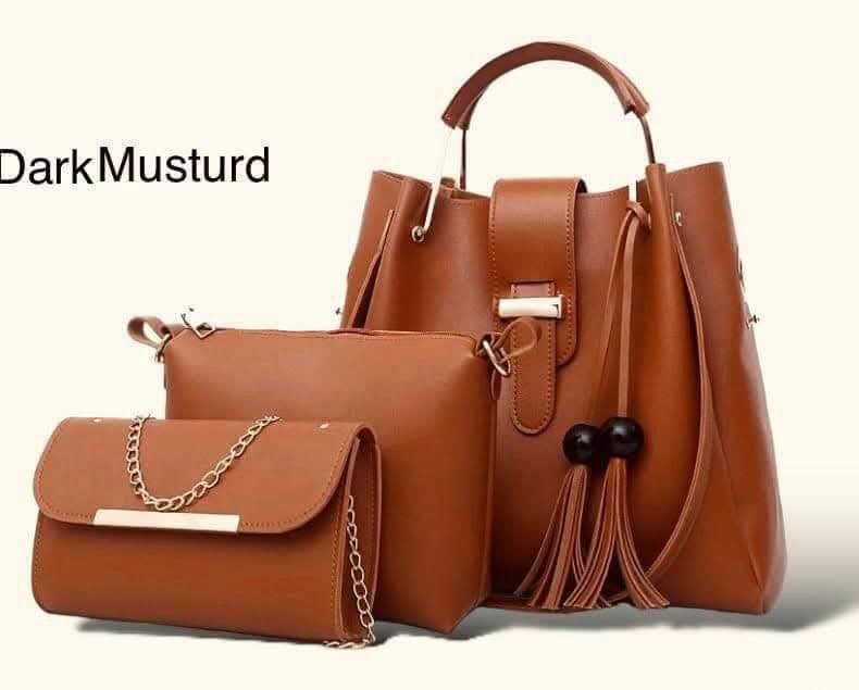 Alexa 3pc ladies handbag