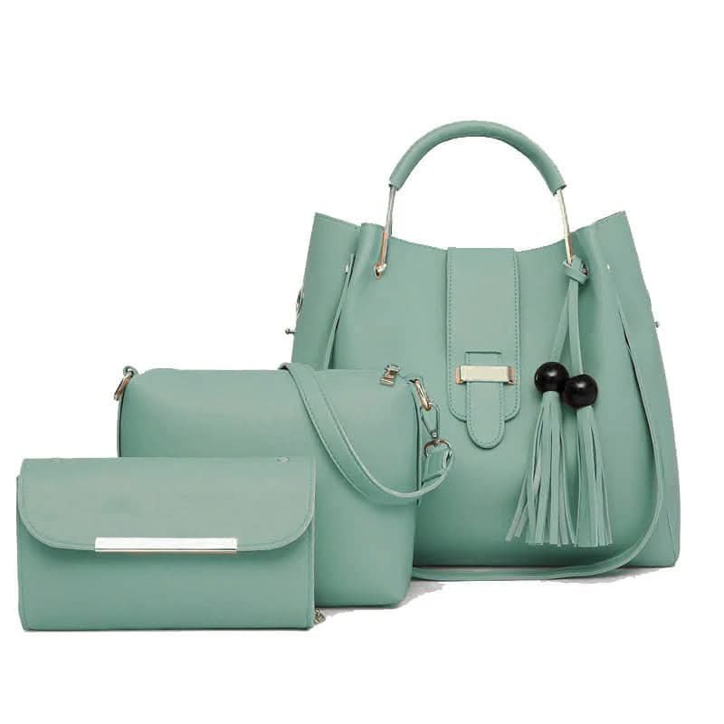 Alexa 3pc ladies handbag