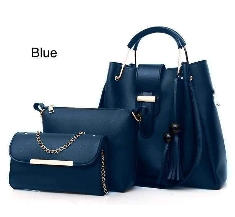 Alexa 3pc ladies handbag