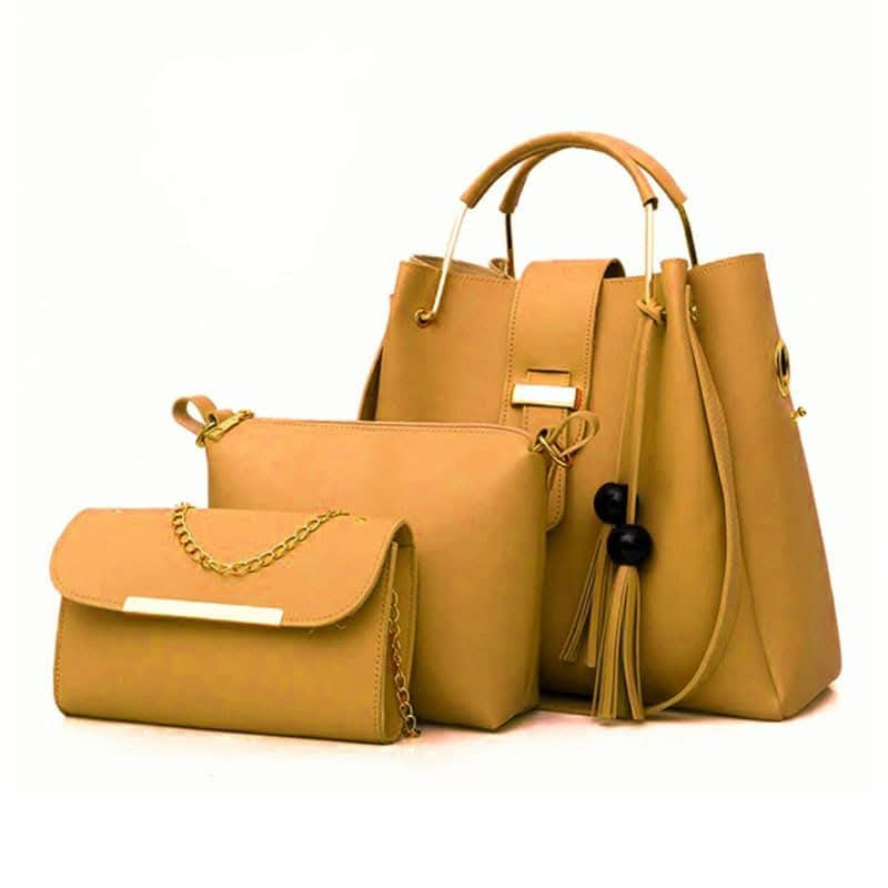 Alexa 3pc ladies handbag
