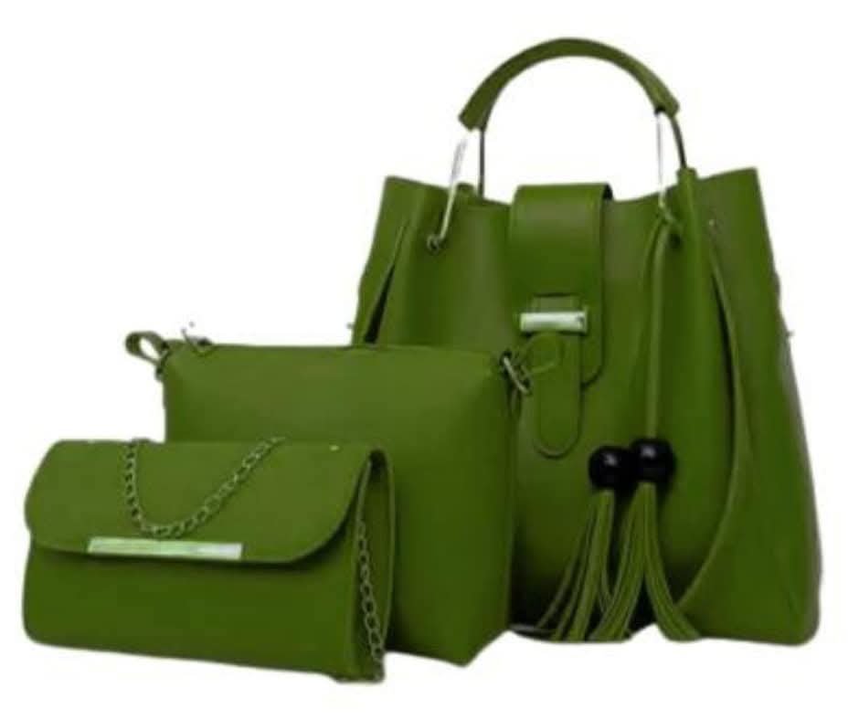 Alexa 3pc ladies handbag