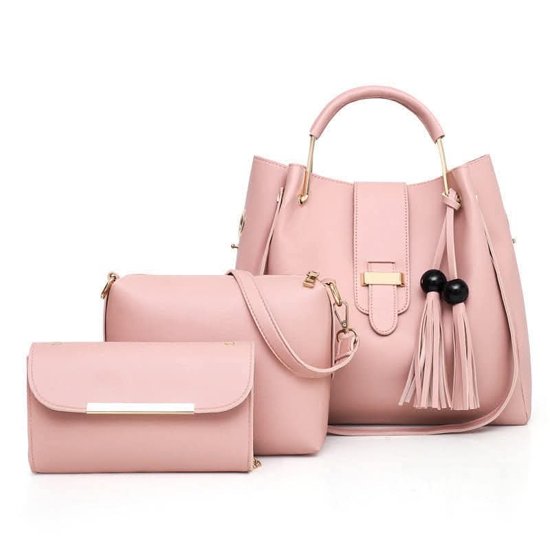 Alexa 3pc ladies handbag