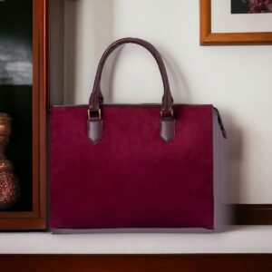PU synthetic leather handbag